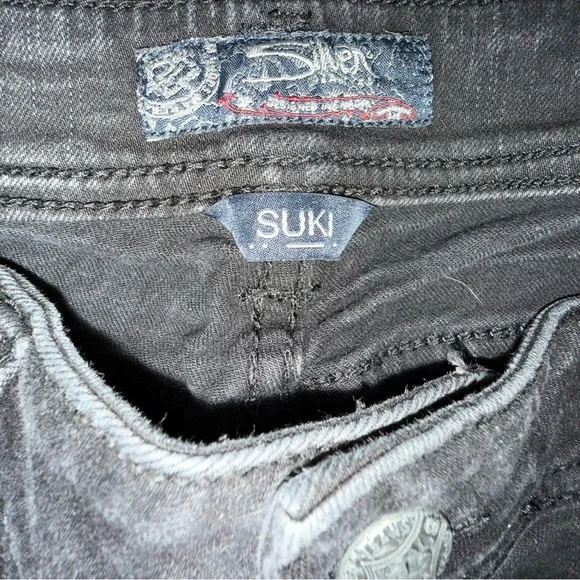 Silver Brand - Black Jeans for Women - Picture 4 of 7